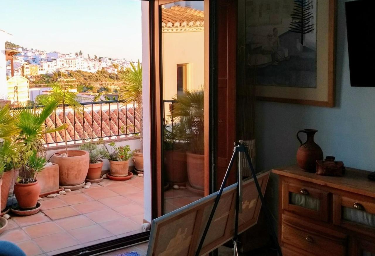 Appartamento Atico Frigiliana Esterno foto