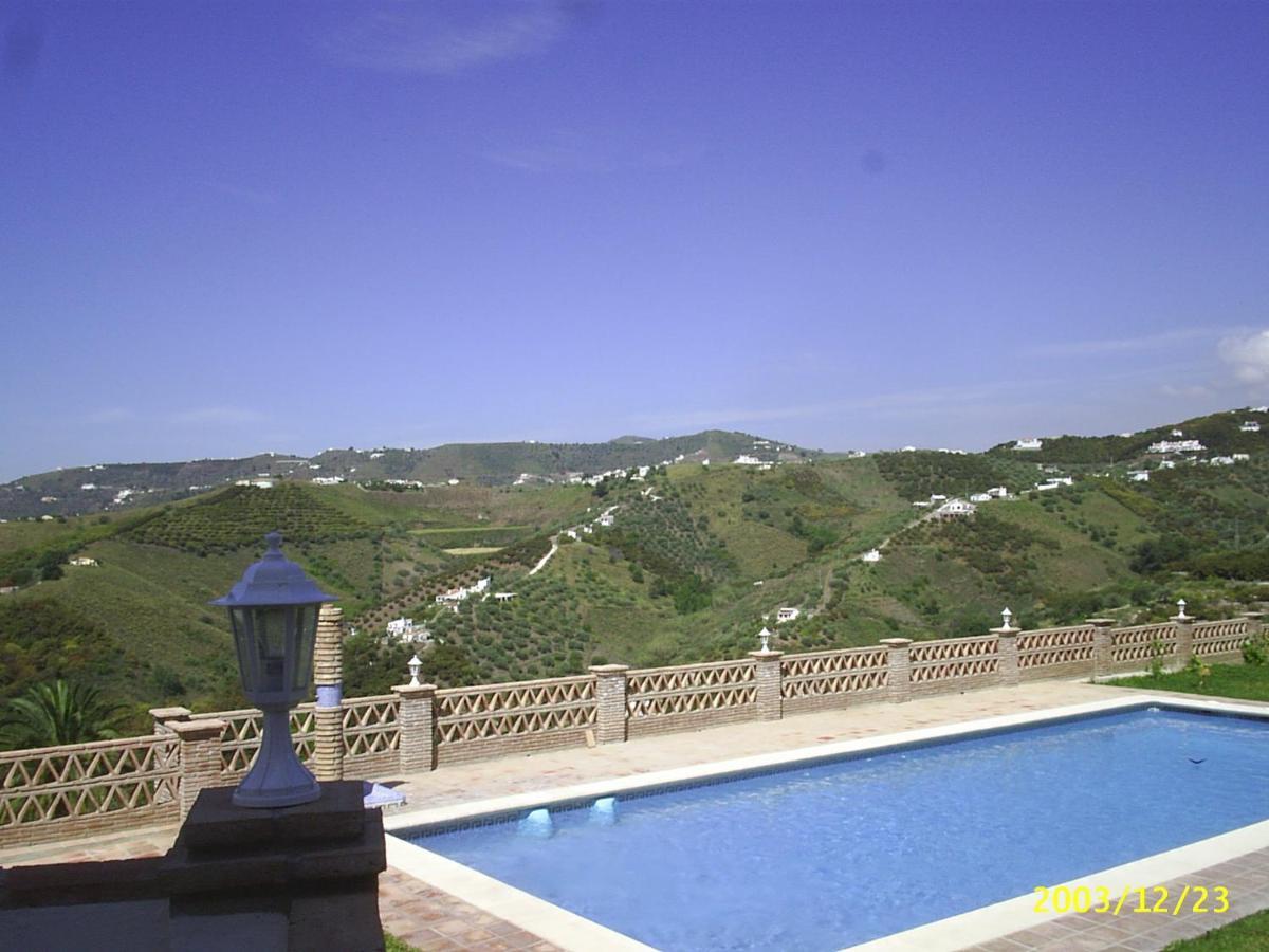 Appartamento Atico Frigiliana Esterno foto