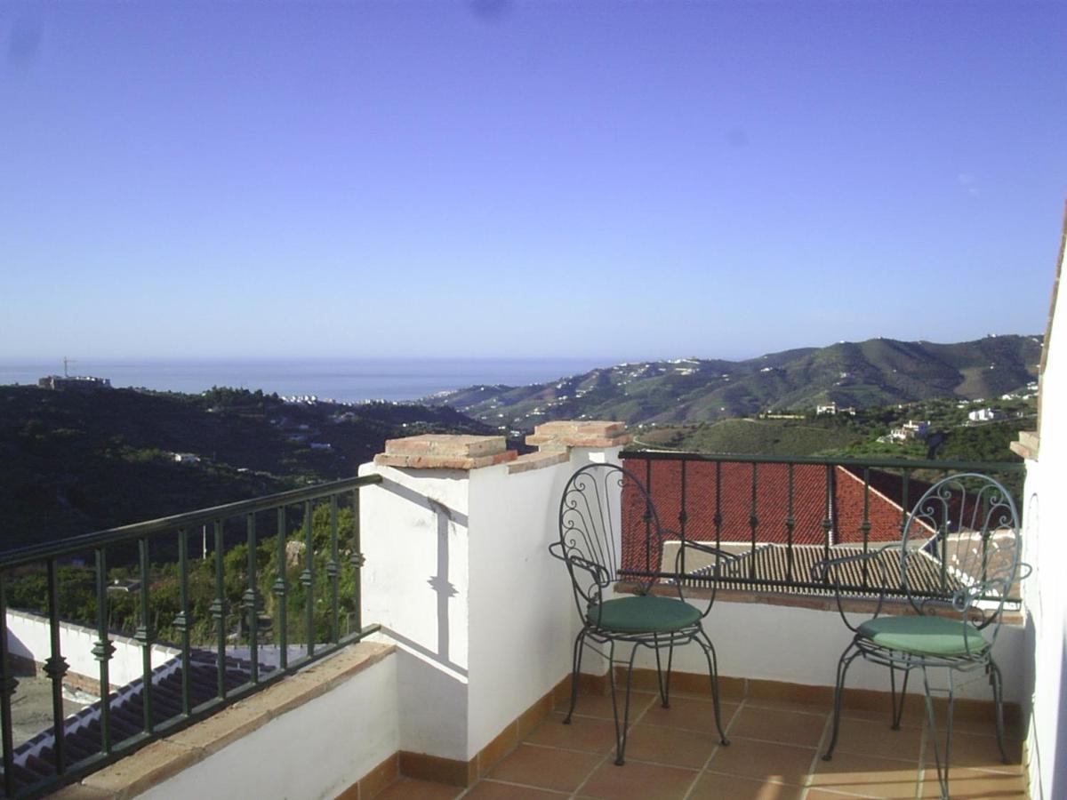 Appartamento Atico Frigiliana Esterno foto