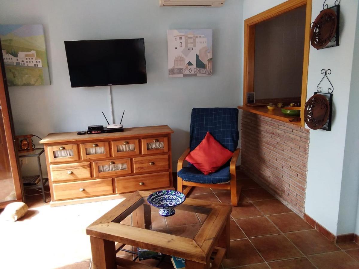 Appartamento Atico Frigiliana Esterno foto