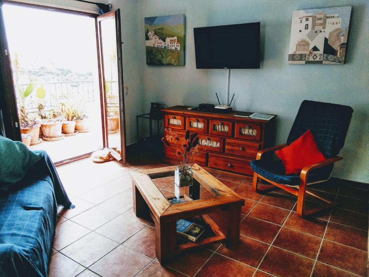 Appartamento Atico Frigiliana Esterno foto