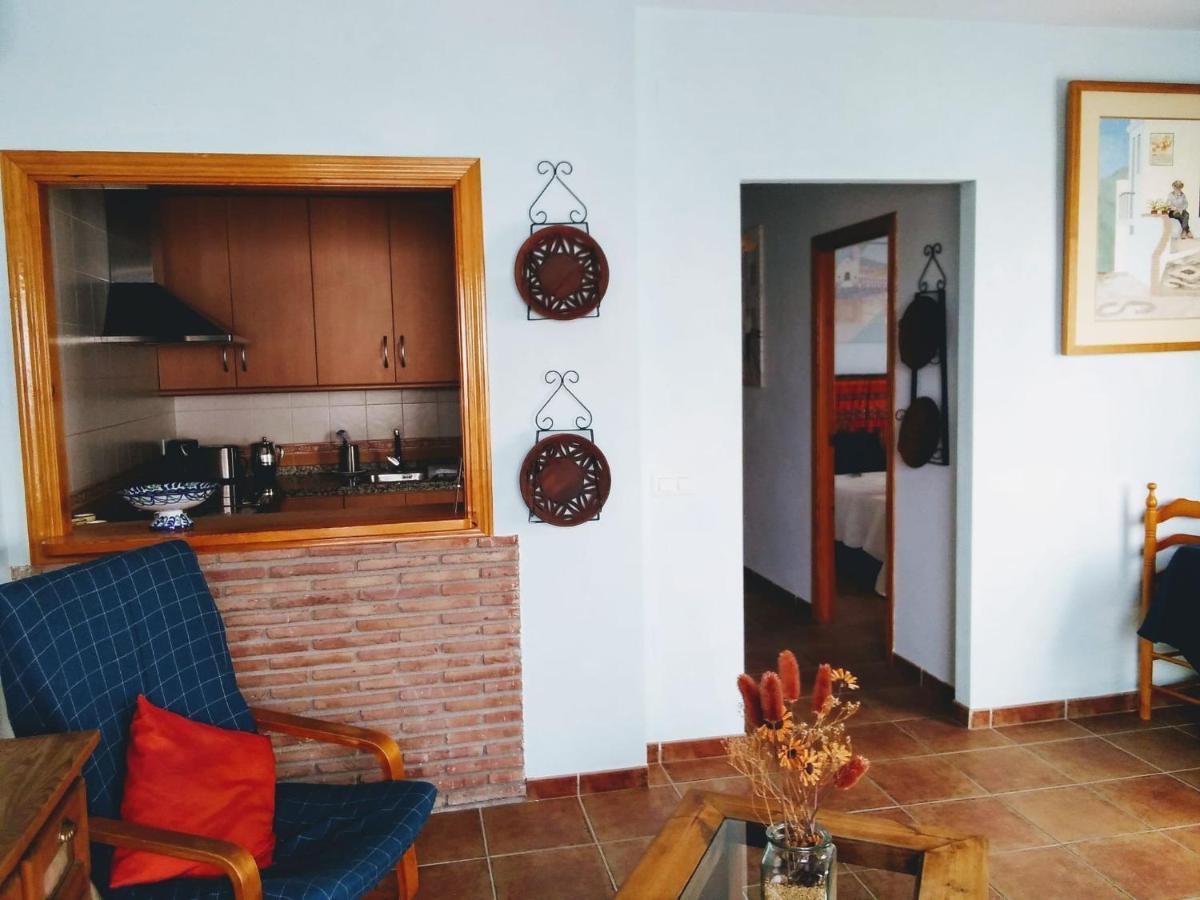 Appartamento Atico Frigiliana Esterno foto